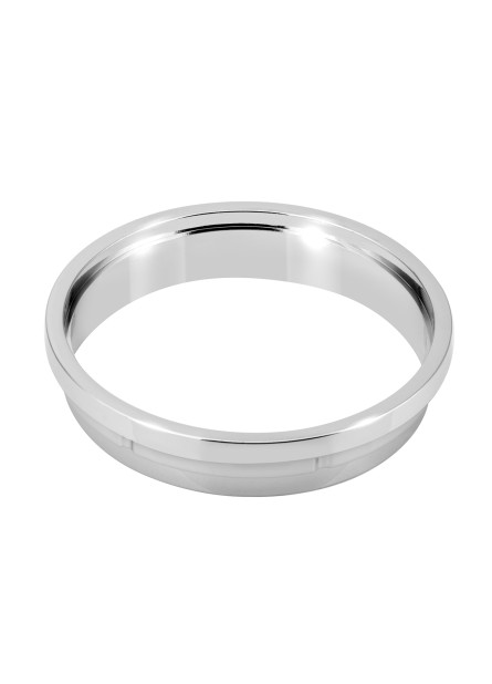 8503-CR - PORTA GRELHA REDONDA 150X150 CROMADA ABS