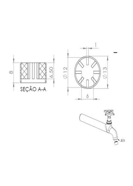 874 - QUEBRA JATO NYLON