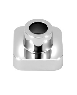 888 - CANOPLA 3/4 P/ REG. 1416 QUADRADA CANTOS ARREDONDADOS