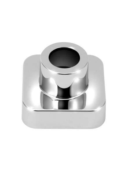 888 - CANOPLA 3/4 P/ REG. 1416 QUADRADA CANTOS ARREDONDADOS