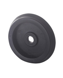 93 - TAMPÃO POLIET. PRETO P/ CESTINHA