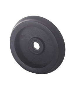 93 - TAMPÃO POLIET. PRETO P/ CESTINHA