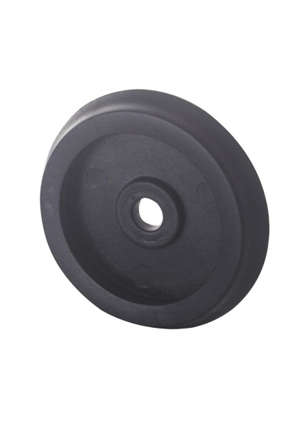 93 - TAMPÃO POLIET. PRETO P/ CESTINHA