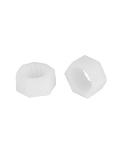 971 - BUCHA POLIACETAL ESTRIADA