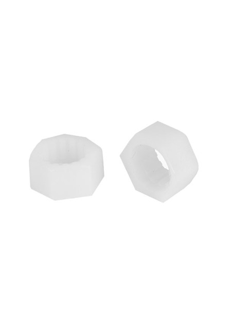 971 - BUCHA POLIACETAL ESTRIADA