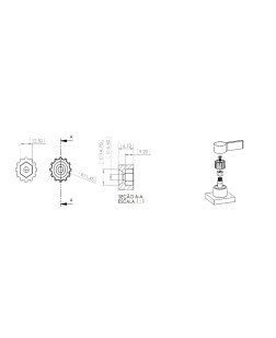 975 - INSERTO ABS PARA VOLANTE C-65