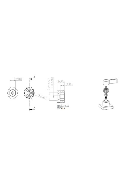 975 - INSERTO ABS PARA VOLANTE C-65