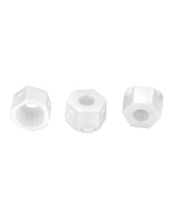 978 - BUCHA POLIACETAL COM TRAVA ESTRIA DECA