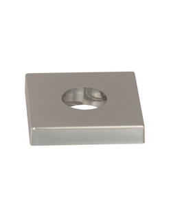 995 - CANOPLA ABS CROMADA QUADRADA