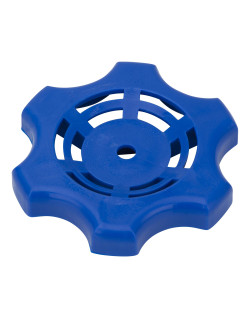 1509 - VOLANTE AZUL PARA REGISTRO DE GAVETA 1 1/2