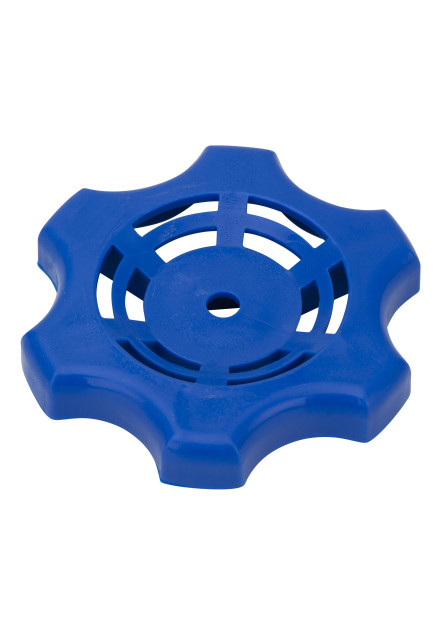 1509 - VOLANTE AZUL PARA REGISTRO DE GAVETA 1 1/2