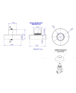 2558 - CAOPLA DOCOL GALI E LOGICA P/ REG. 3/4