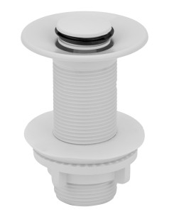 3492-B - VALVULA CLICK LAVAT. C/ BOTÃO PEQ BR