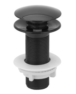 3493-P - VALVULA CLICK DE LAVAT. C/ BOTÃO GR PR