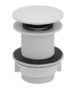 3491-B - VALVULA CLICK DE TANQUE C/ BOTÃO GR BR