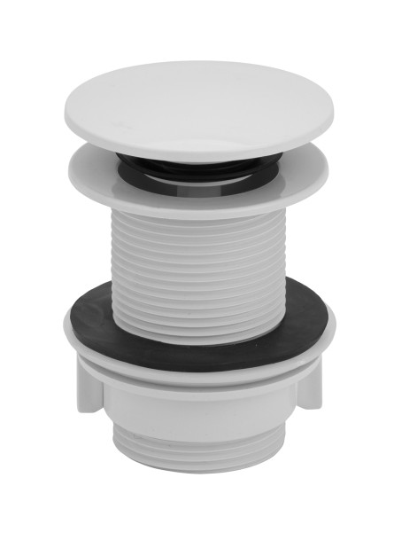 3491-B - VALVULA CLICK DE TANQUE C/ BOTÃO GR BR