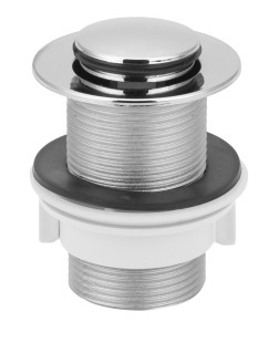 3490 - VALVULA CLICK DE TANQUE C/ BOTÃO PEQ CR