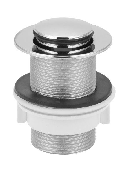 3490 - VALVULA CLICK DE TANQUE C/ BOTÃO PEQ CR